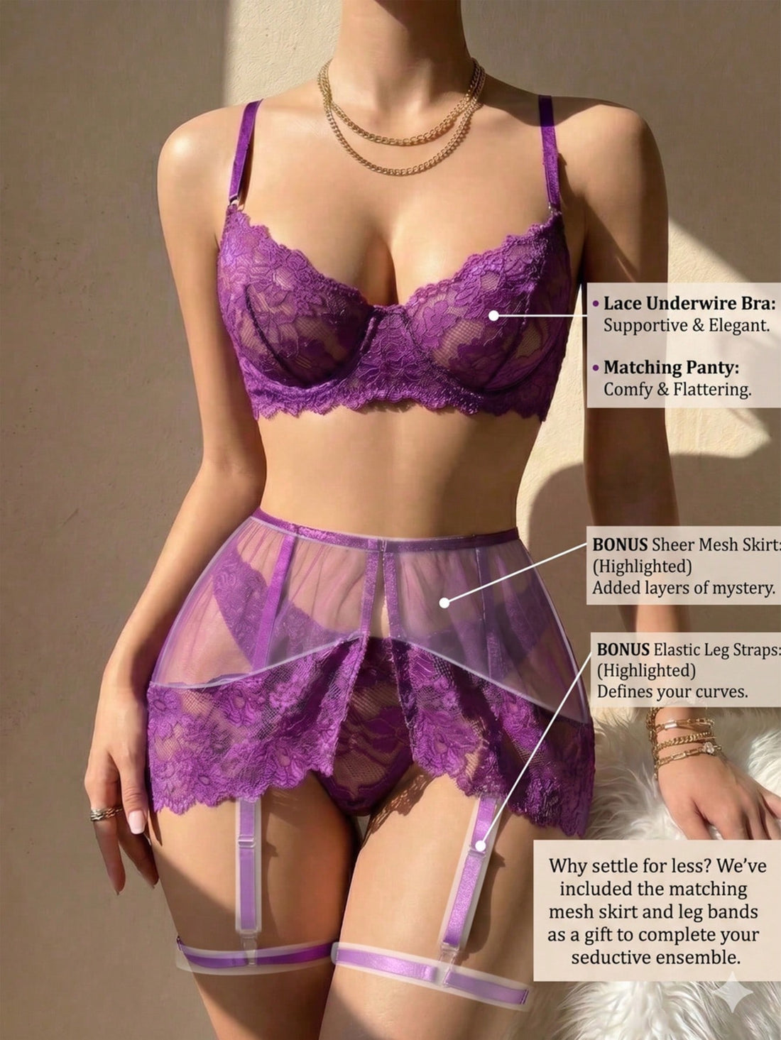 Women Floral Embroidered Fabric Matching Set with Adjustable Strap Detail Coordinated Outfit Set
