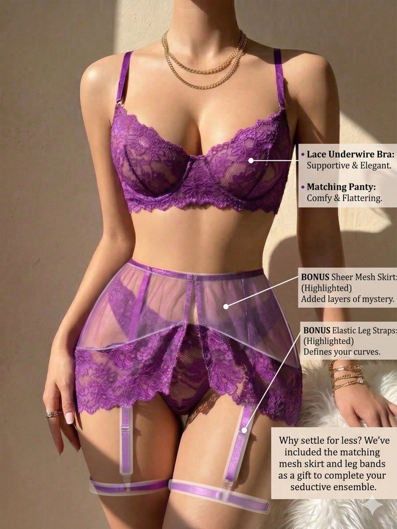 Women Floral Embroidered Fabric Matching Set with Adjustable Strap Detail Coordinated Outfit Set