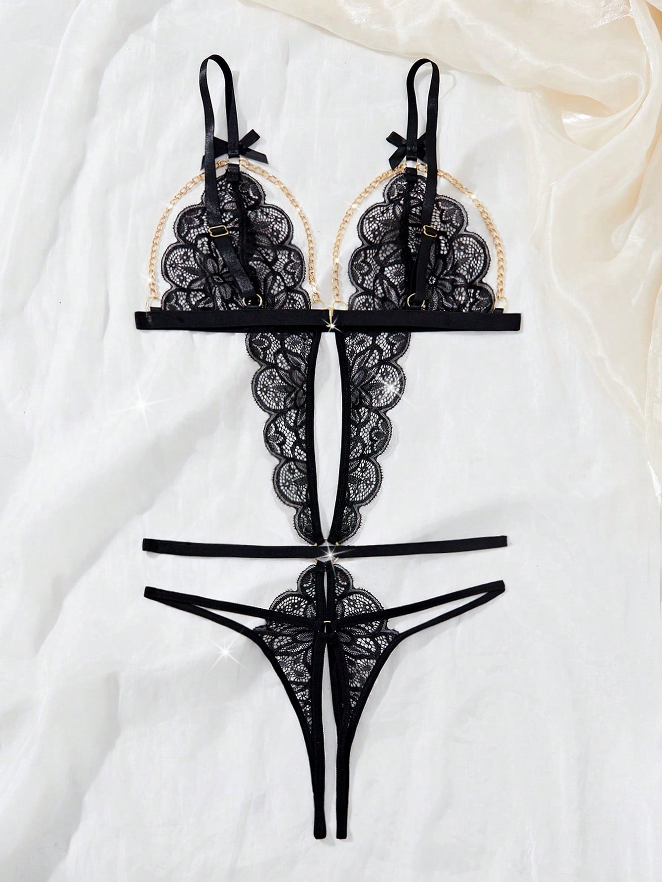 Women’s Lace Bodysuit for Lingerie