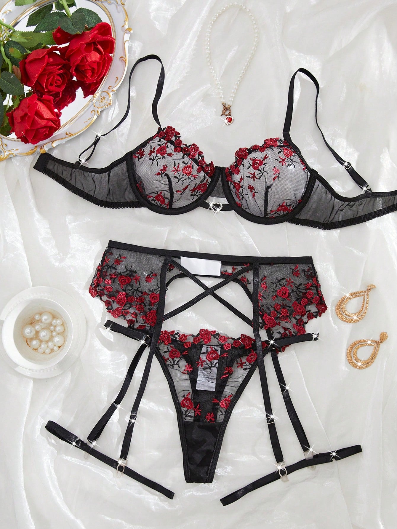 5-Piece Minimalist Fabric Matching Set Coordinated Outfit Set