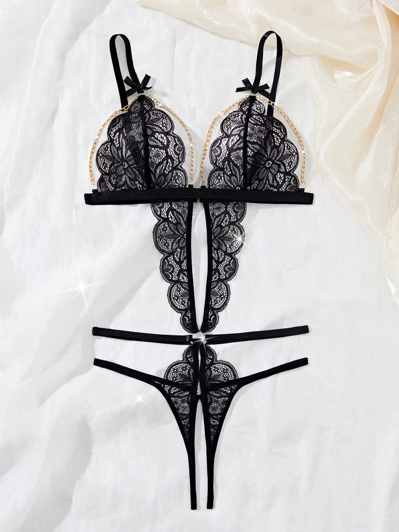 Women’s Lace Bodysuit for Lingerie