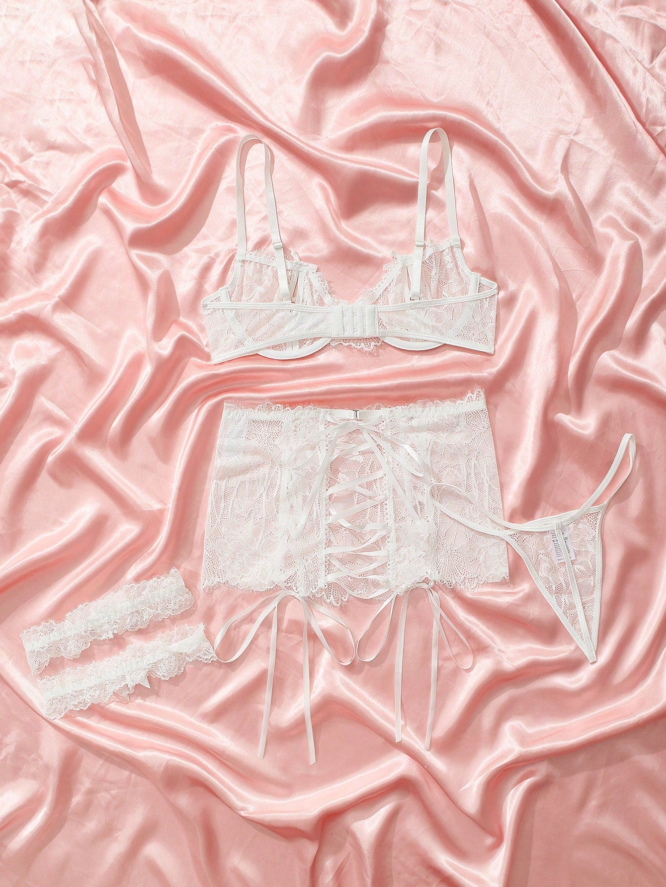 5-Piece Lace Lingerie Set for Women