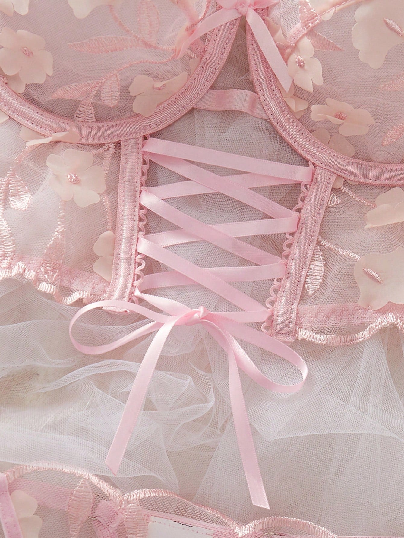2-Piece Embroidered Fabric Set with Structured Top and Matching Bottom Coordinated Outfit Set