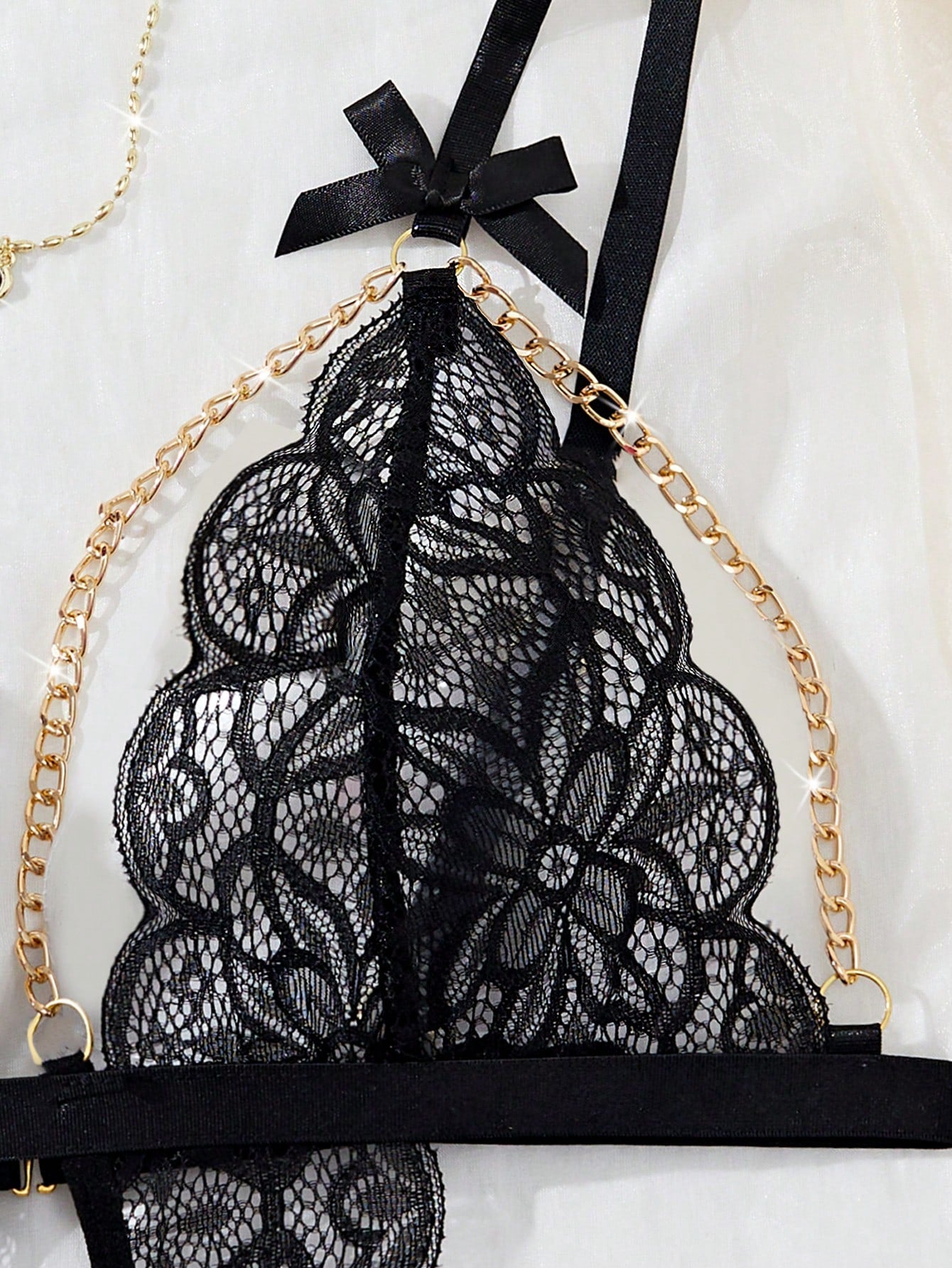 Women’s Lace Bodysuit for Lingerie