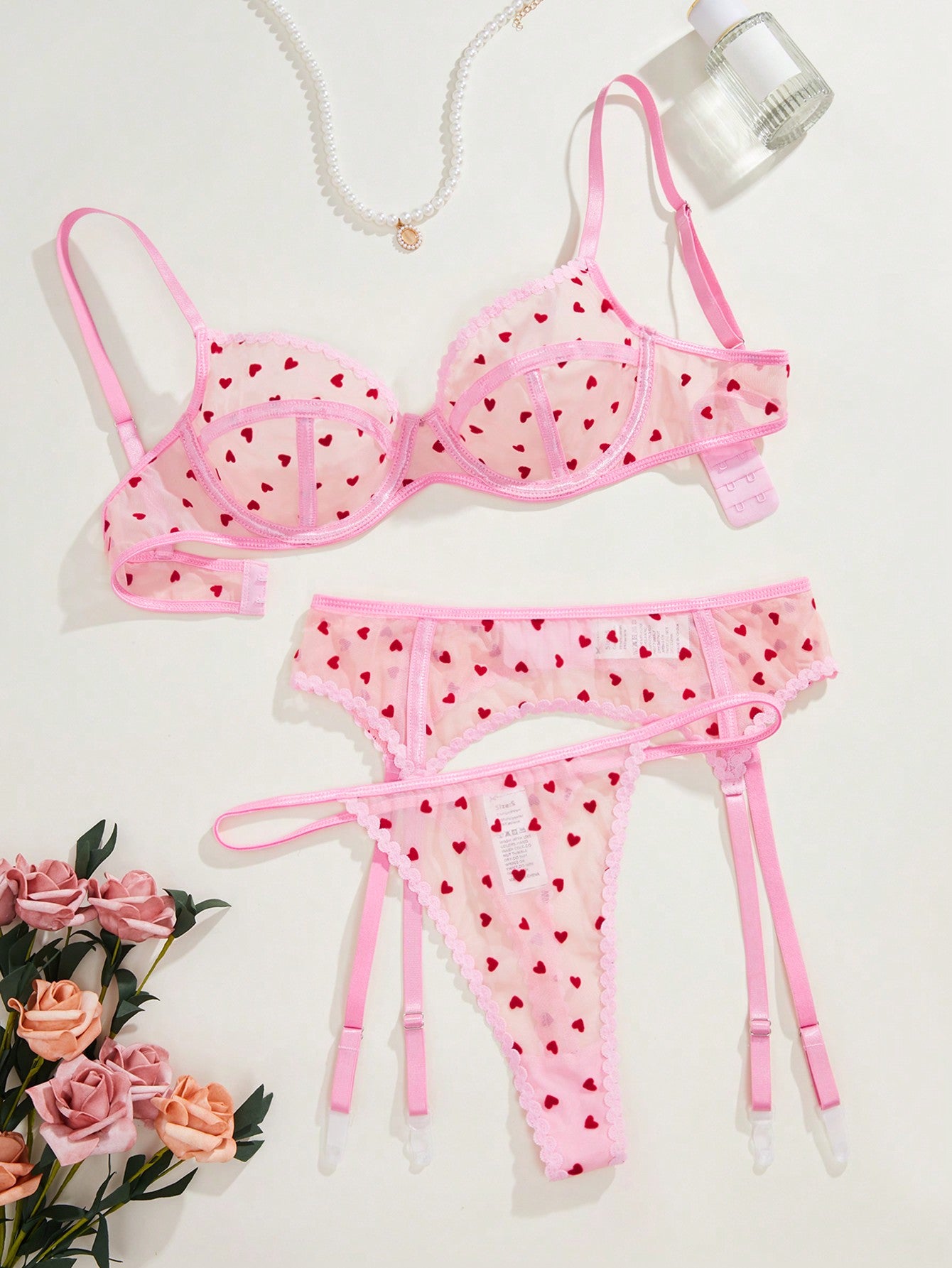 Women Embroidered Fabric Matching Set Coordinated Outfit Set