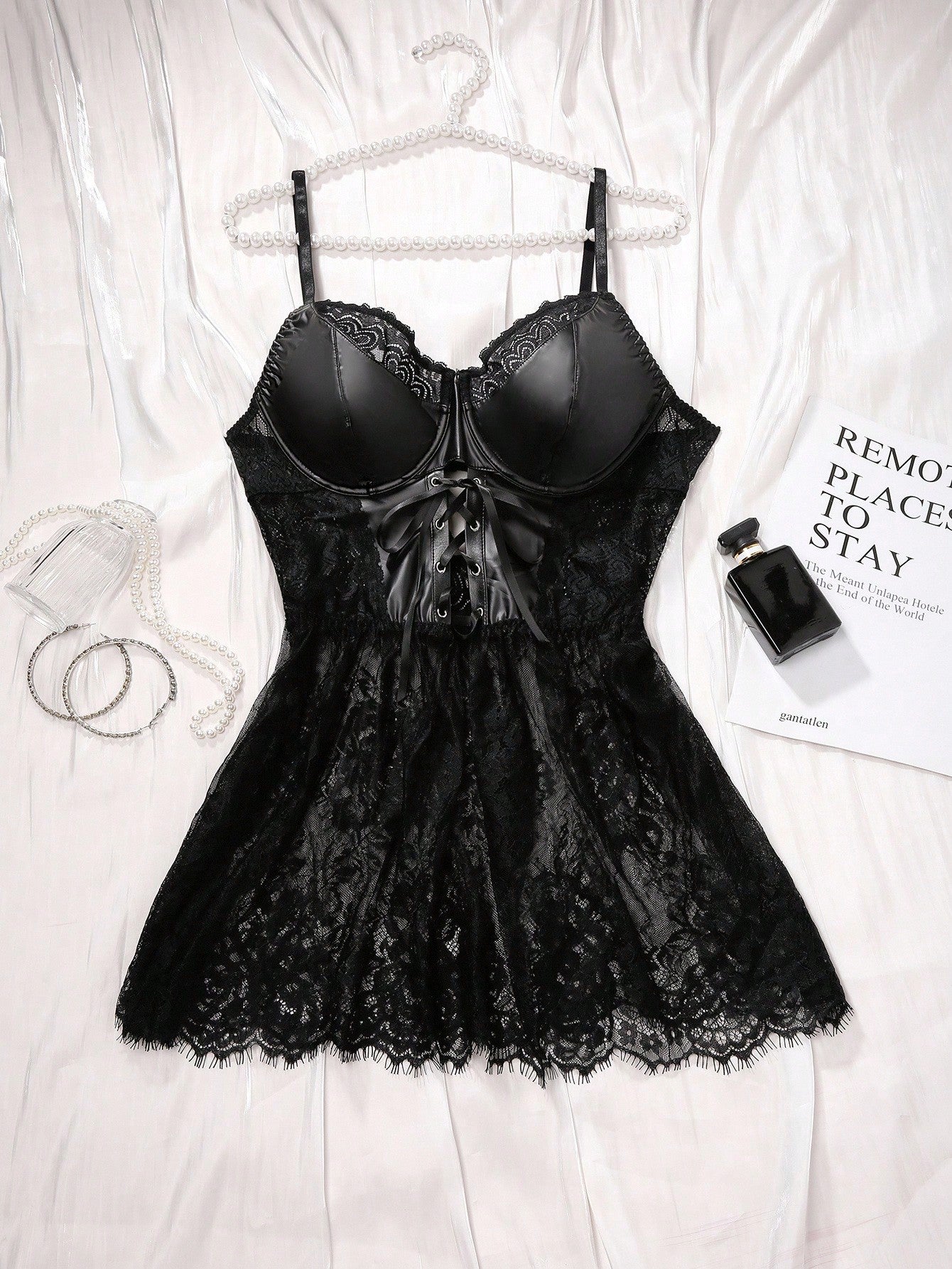 Women Camisole Sleepwear Style Dress Lightweight Fabric