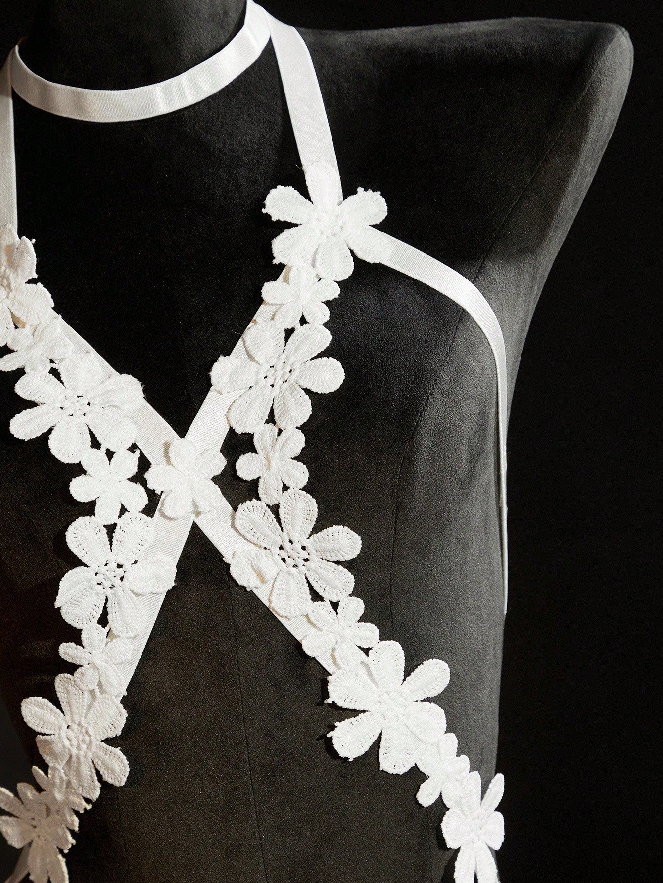 Floral Print Bodysuit with Mesh Fabric and Cut-Out Detail