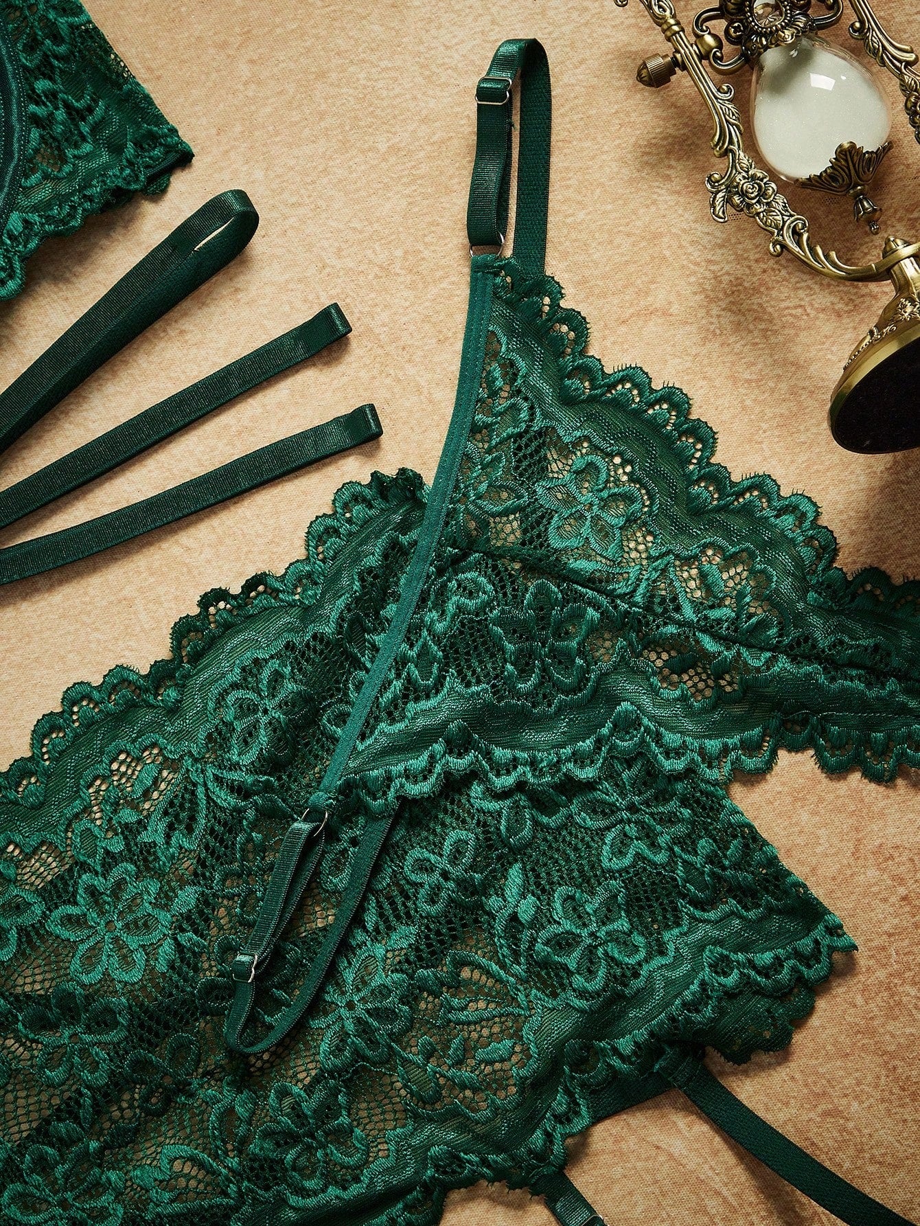 6-Piece Lace Bra Set for Women