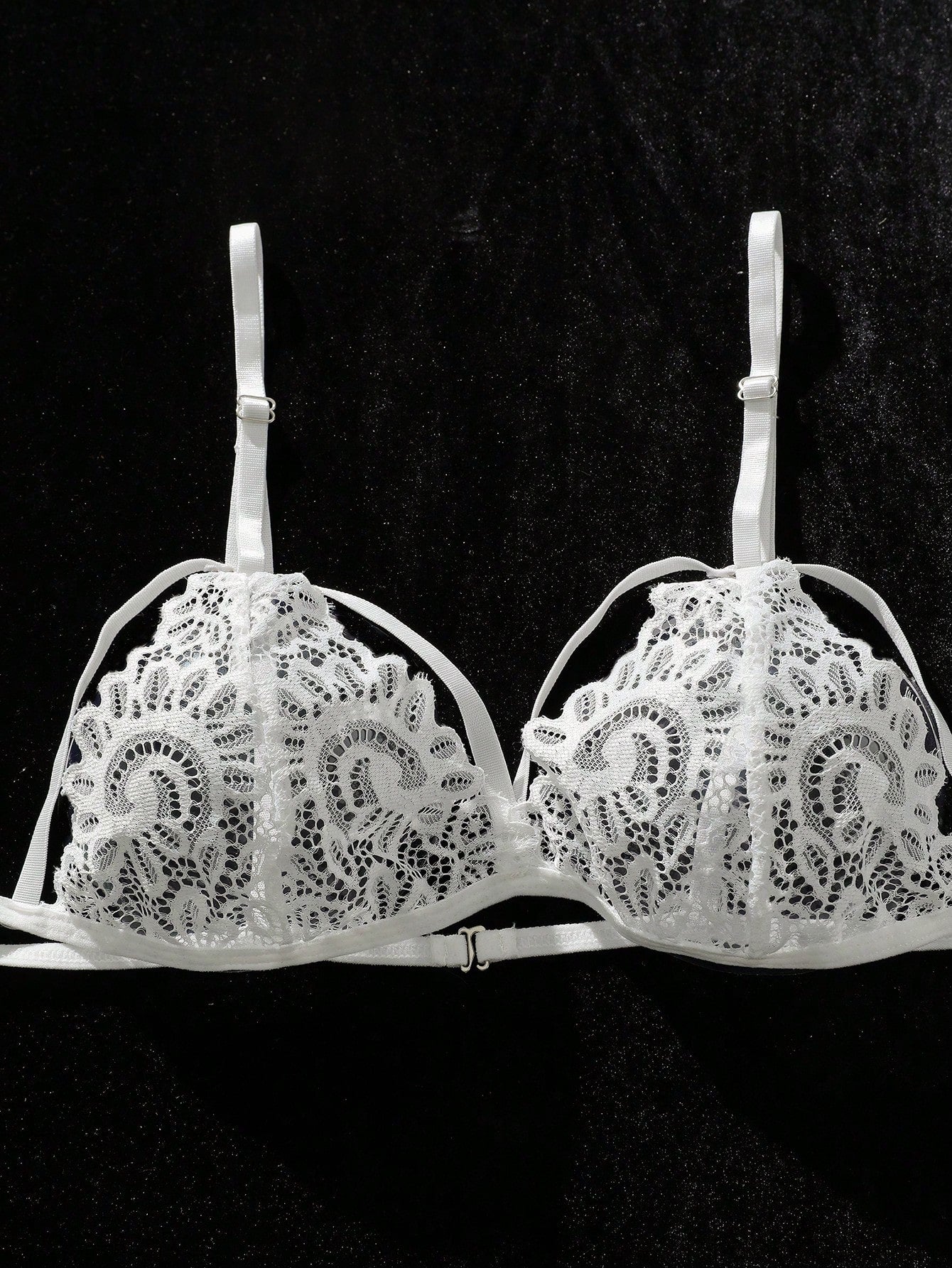 Floral Textured Fabric Structured Strap Detail Set with Matching Pieces Coordinated Outfit Set