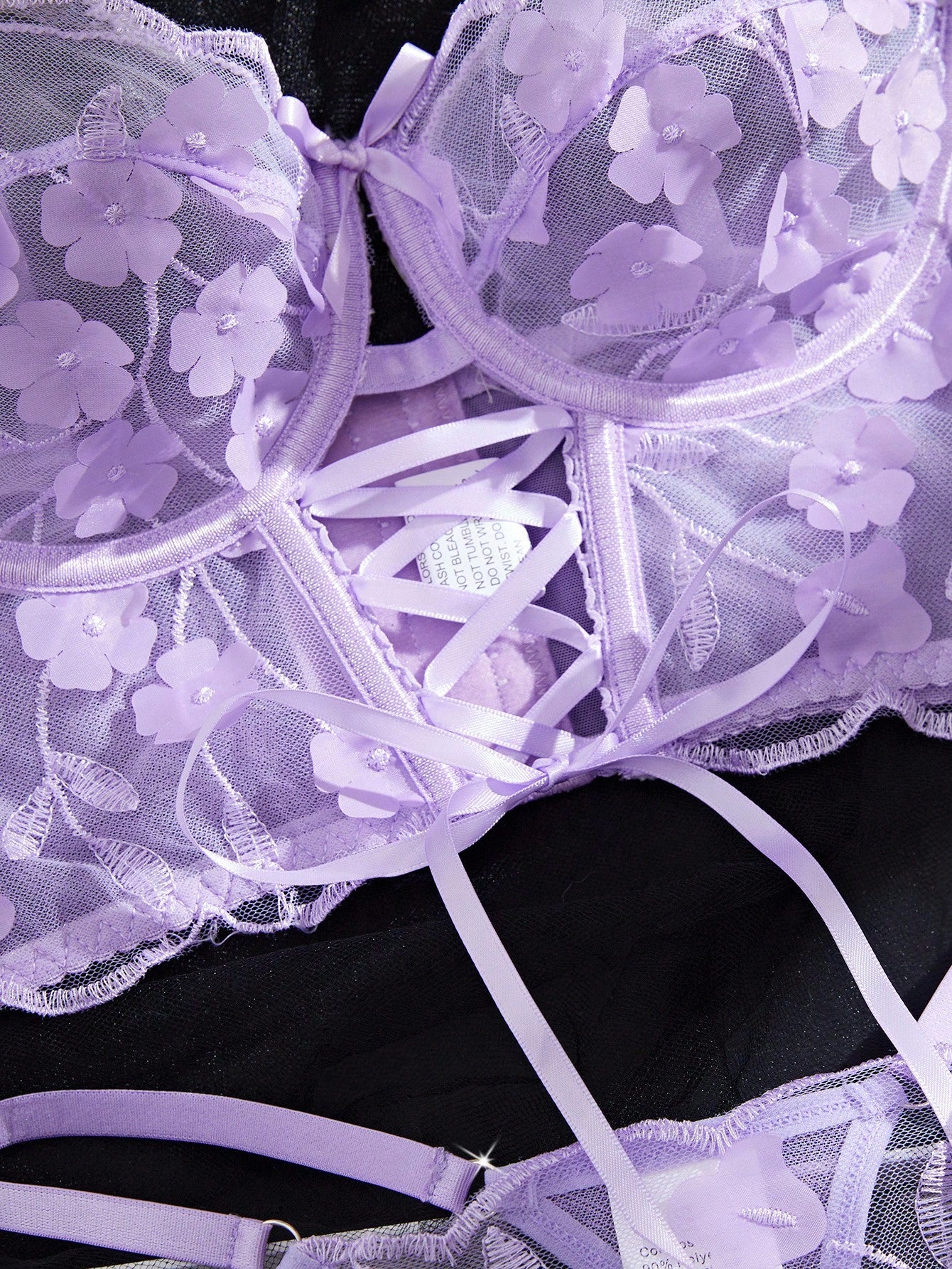 2-Piece Embroidered Fabric Set with Structured Top and Matching Bottom Coordinated Outfit Set